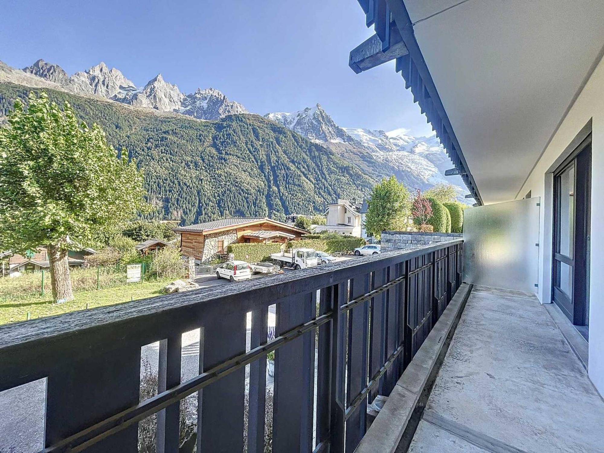 T2 45M² 2/4 Pesonnes Centre Chamonix - Fr-1-507-27 Apartment Exterior photo