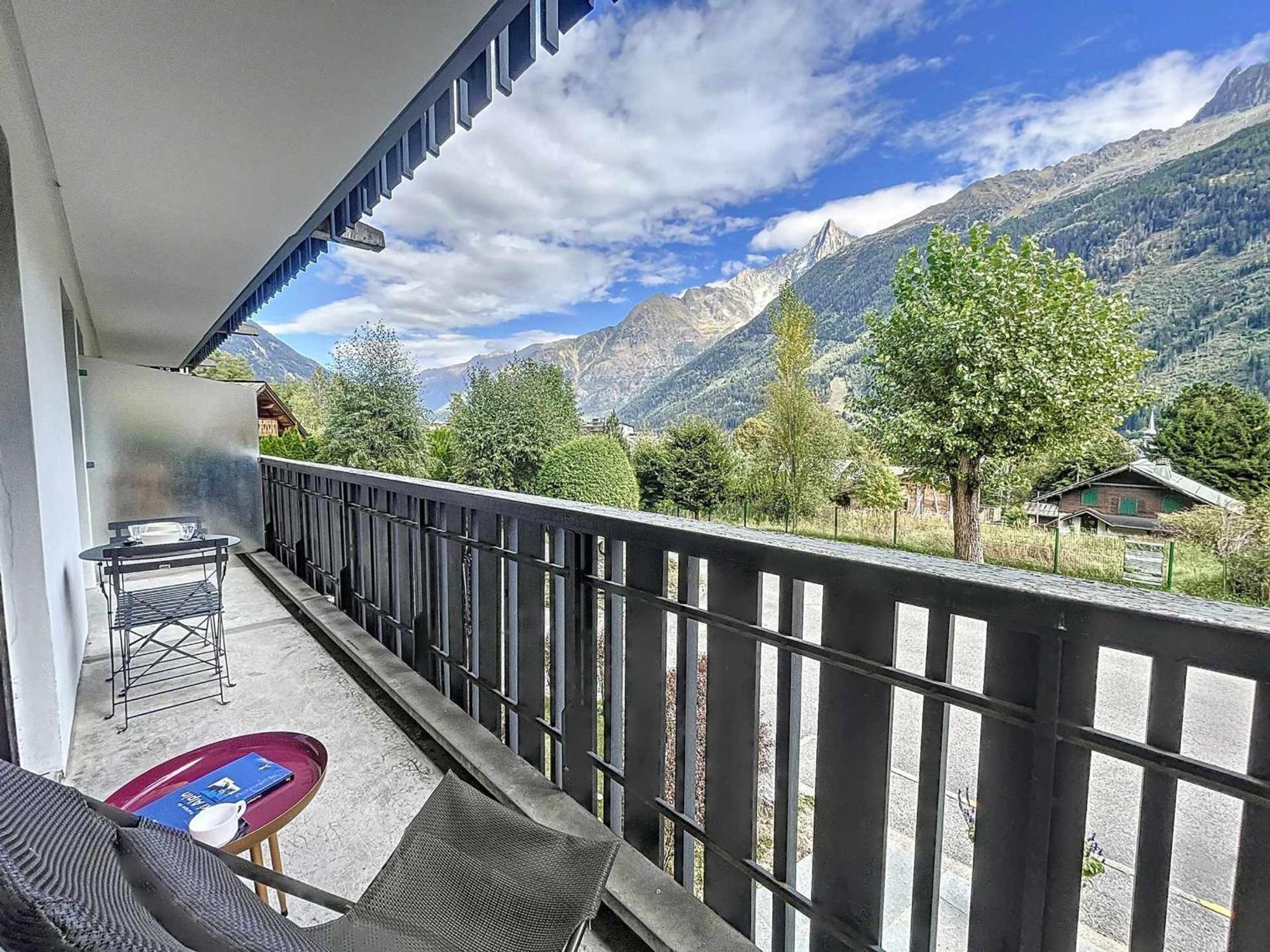 T2 45M² 2/4 Pesonnes Centre Chamonix - Fr-1-507-27 Apartment Exterior photo