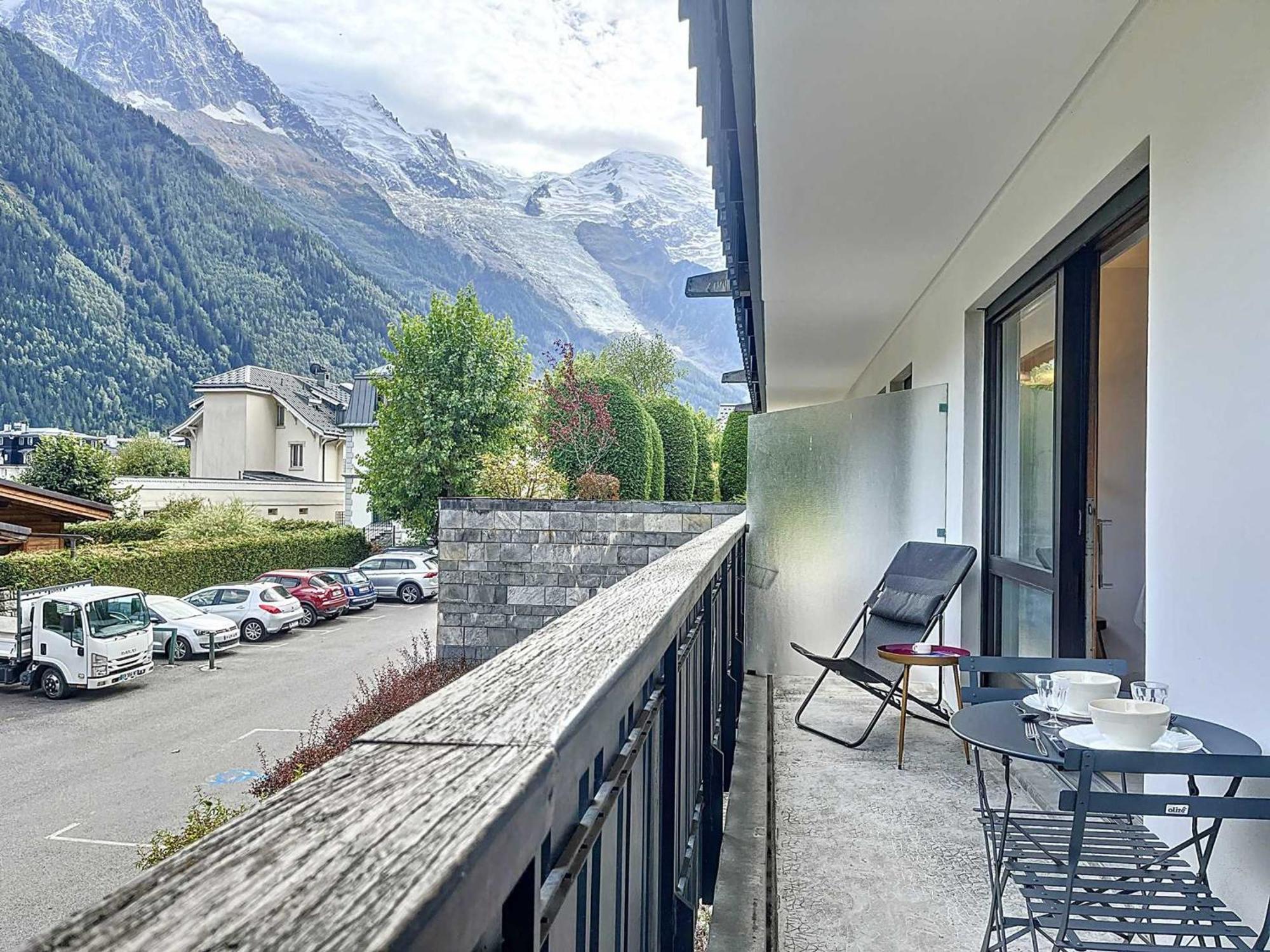 T2 45M² 2/4 Pesonnes Centre Chamonix - Fr-1-507-27 Apartment Exterior photo